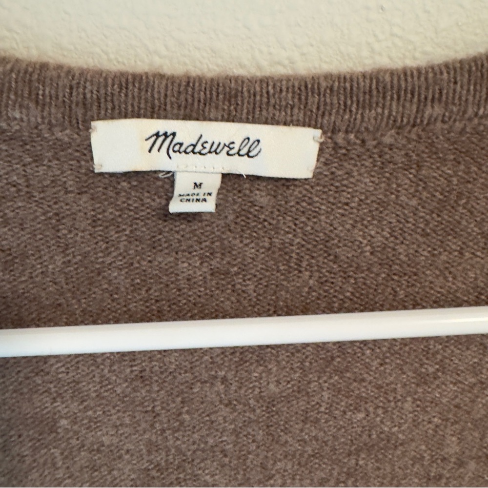 Madewell open-front cardigan - Picture 4 of 4